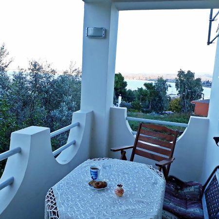 Amazing Sea View-Neos Pyrgos Beach -Evoia Greece Neos Pirgos Exterior photo