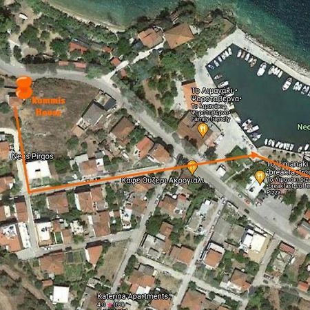 Amazing Sea View-Neos Pyrgos Beach -Evoia Greece Neos Pirgos Exterior photo
