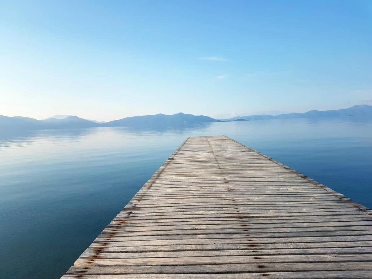 Amazing Sea View-Neos Pyrgos Beach -Evoia Greece Neos Pirgos Exterior photo