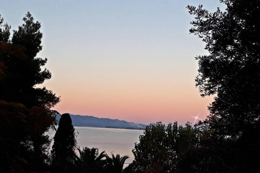 Amazing Sea View-Neos Pyrgos Beach -Evoia Greece Neos Pirgos Exterior photo