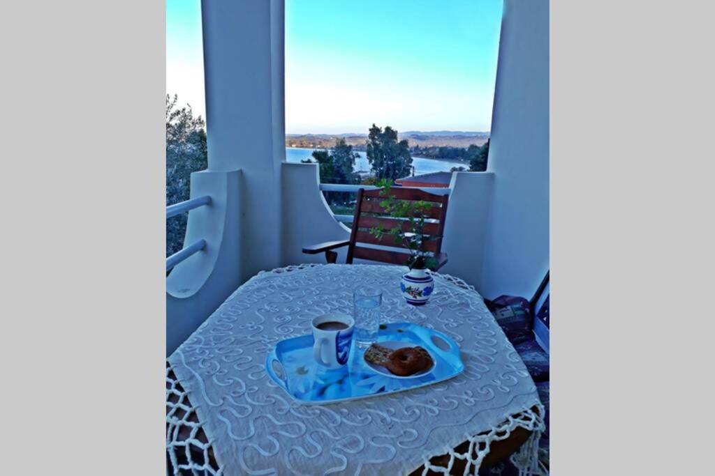 Amazing Sea View-Neos Pyrgos Beach -Evoia Greece Neos Pirgos Exterior photo