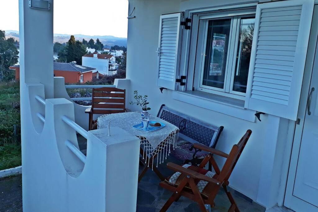 Amazing Sea View-Neos Pyrgos Beach -Evoia Greece Neos Pirgos Exterior photo