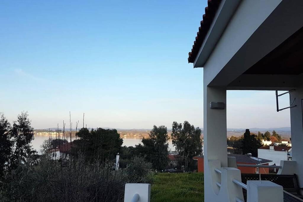 Amazing Sea View-Neos Pyrgos Beach -Evoia Greece Neos Pirgos Exterior photo