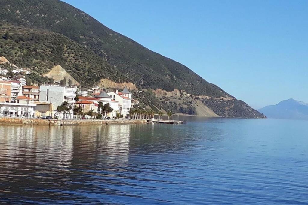Amazing Sea View-Neos Pyrgos Beach -Evoia Greece Neos Pirgos Exterior photo