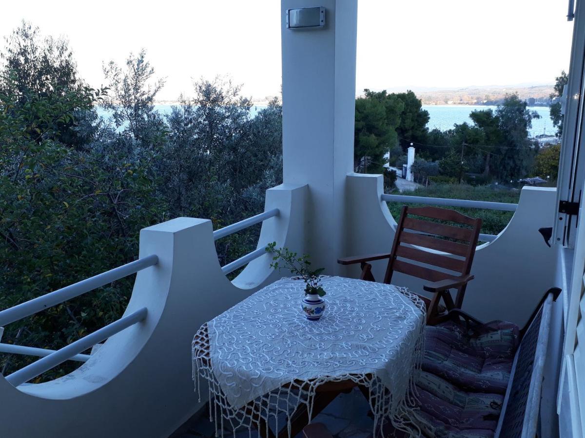 Amazing Sea View-Neos Pyrgos Beach -Evoia Greece Neos Pirgos Exterior photo