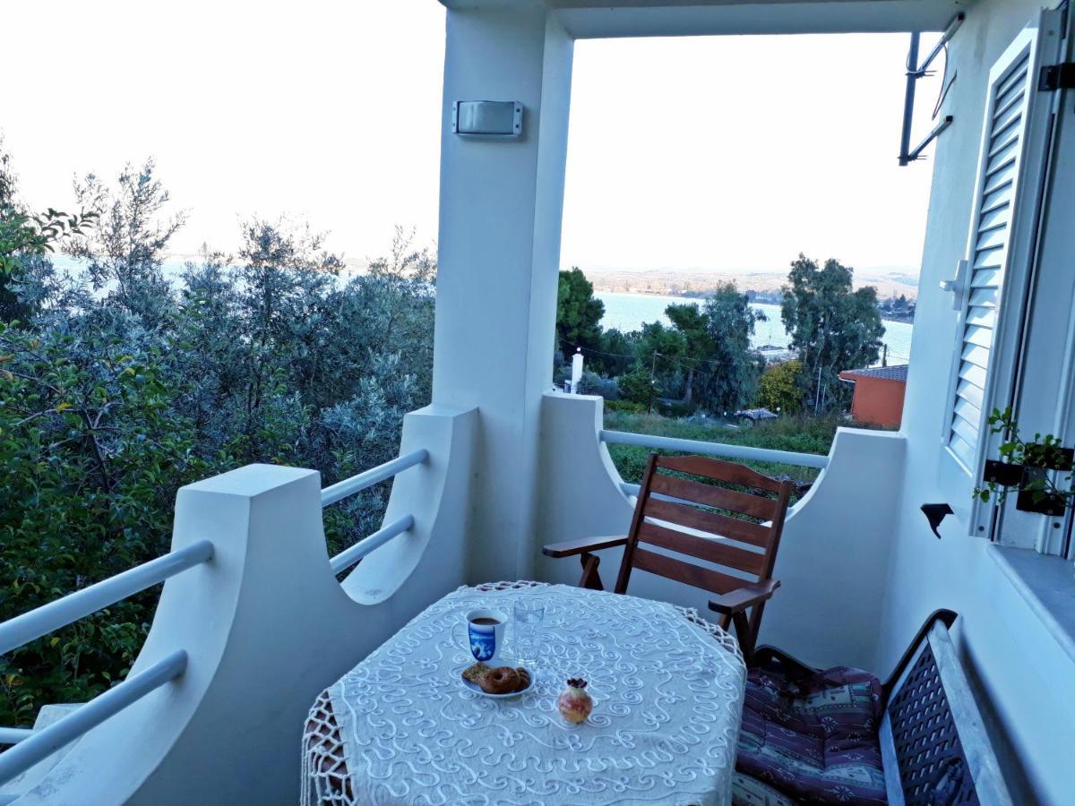 Amazing Sea View-Neos Pyrgos Beach -Evoia Greece Neos Pirgos Exterior photo