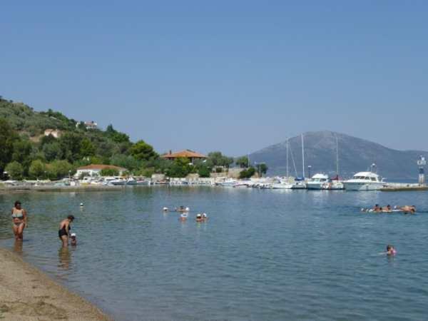 Amazing Sea View-Neos Pyrgos Beach -Evoia Greece Neos Pirgos Exterior photo