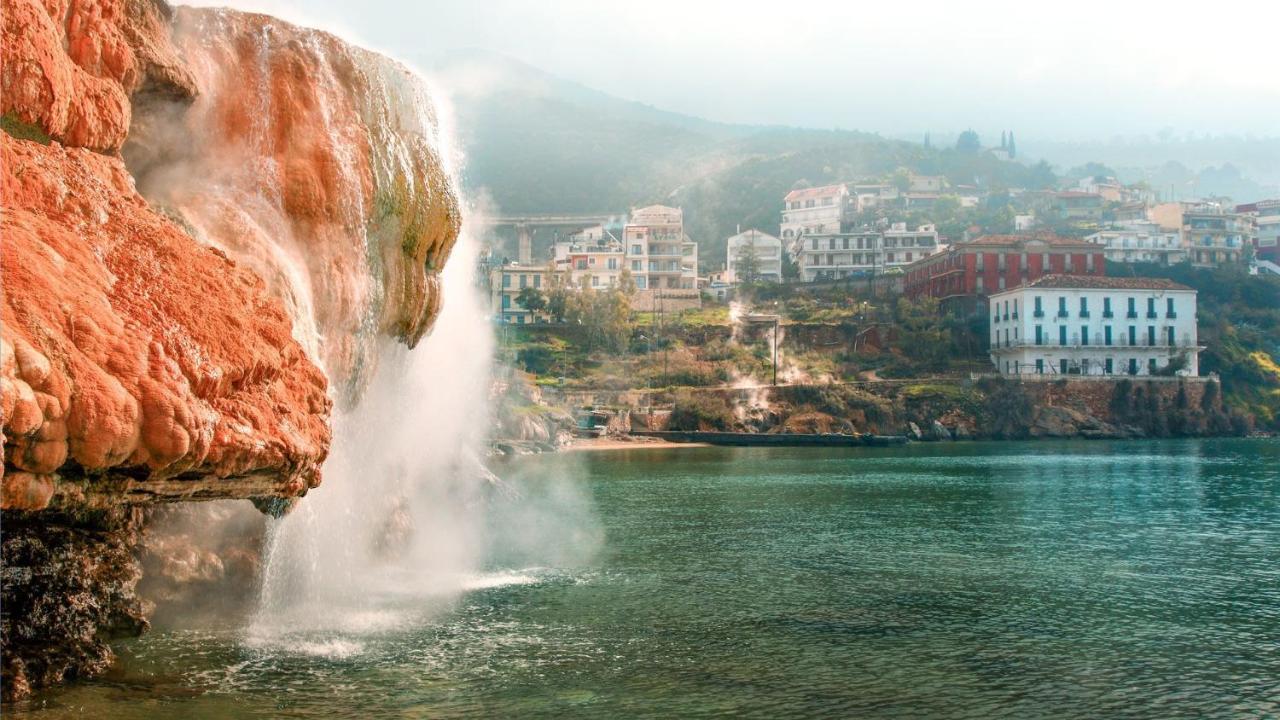 Amazing Sea View-Neos Pyrgos Beach -Evoia Greece Neos Pirgos Exterior photo