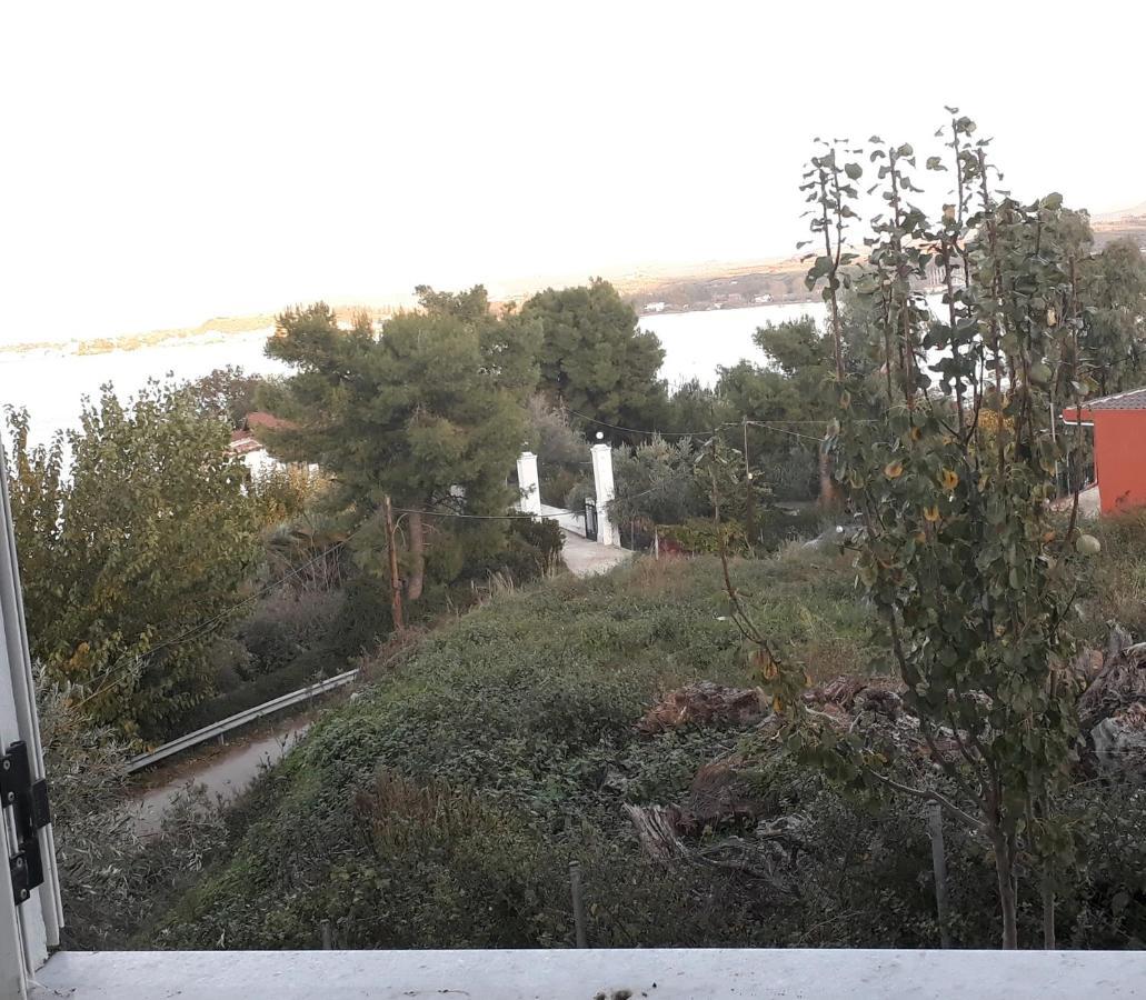 Amazing Sea View-Neos Pyrgos Beach -Evoia Greece Neos Pirgos Exterior photo